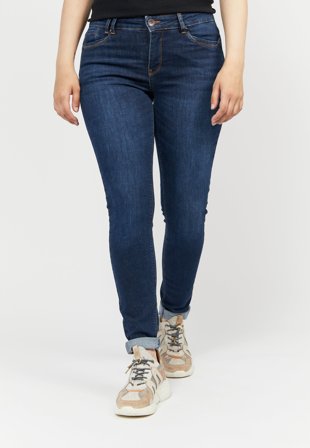 B. COPENHAGEN - Maggie Jeans - Mørkeblå - Straight Fit