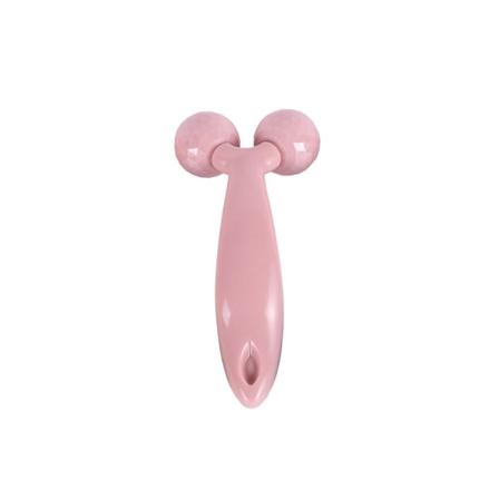 3D Roller Massager V Lift 360 Rotate Thin Face Muotoileva Relaxati Pink