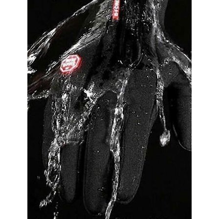 Vinter Varme Vindtætte Vandtætte Fleeceforede Termiske Touchscreen Handsker