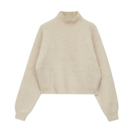 Rodebjer, Turtlenecks Beige, Dames, Maat:L