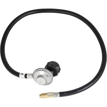 Helt ny Blackstone 5471 Propanadapter Slange & Regulator for 20 lb Tank, Gassgrill & Stekeplate - Værbestandig 2058