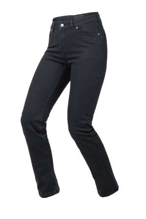 Blugi Moto Raven Kriva Femei negru W30 x L30