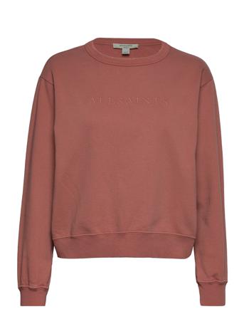 Pippa Embroidered Sweat Pink AllSaints