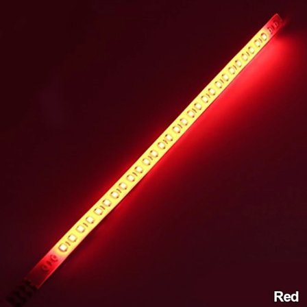 12V 32 LED Motorcykel Dekorativ Lampa DRL Stroboskoplampa Bil Vattentät Flexibel LED-slinga Dekorativ Lampa Knight~00263