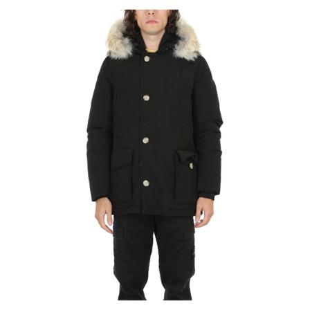 Woolrich Down Jas , Zwart , Heren , Maat: M