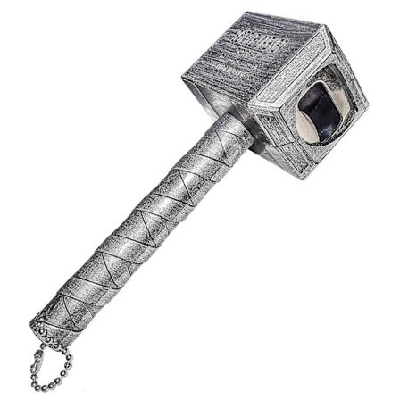 Magnetisk Hammerformet Ølåpner, Ølgaver Flaskeåpner For Menn, Mann, Far, Bestefar, Kjæreste -ZHENV (FMY)