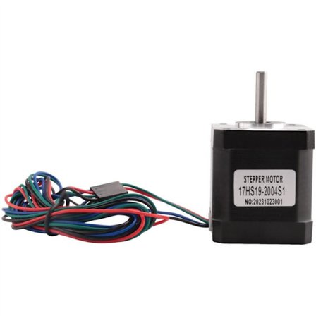 Nema 17 Stepper Motor 48Mm Nema17 Motor 42Bygh 2A 4 Wires (17Hs19-2004S1) Motor 1M Kabel for 3D-skriver Cnc Motor