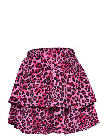 Kogselma Layered Short Skirt Ptm Dresses & Skirts Skirts Short Skirts Multi/mønstret Kids Only