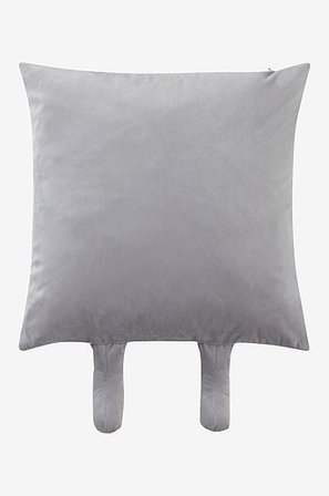 Jotex - Poszewka Dekoracyjna 45x45 Cm Szary - FOOTY - Kup Poduszki dla dzieci firmy Jotex