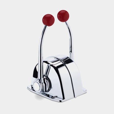 Commande d'accélérateur Dometic MT3, argent, montage sur le dessus