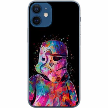 Apple Iphone 12 Genomskinligt Skal Star Wars Stormtrooper
