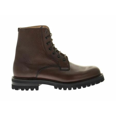 Church's, Coalport 2 - Hammered leather lace-up boot Brązowy, Mężczyzna, Rozmiar: 44 EU