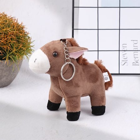 e Sarjakuva Pehmo Pony Doll Täytetyt Eläinnukke Pehmo Pienet Hevoset
