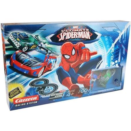 Carrera Marvel Ultimate Spider-Man 1:43 Slot Racing 2,4 m banesæt