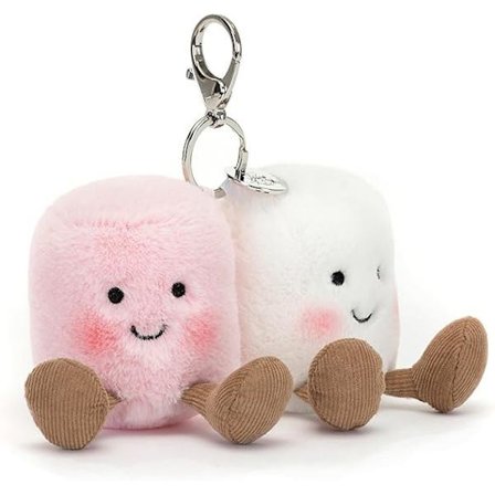 Jellycat Marshmallow Plyschleksak, Gosedjur, Rolig Inredning och Present