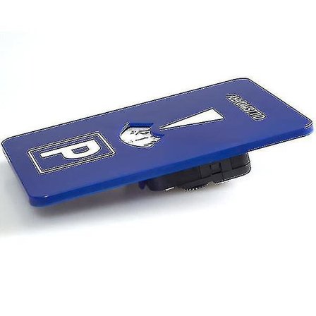 Automatisk P-skive Alltid Til Riktig Tid Blå