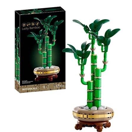 Orkidé byggeklodser, evig blomsterbuket, stjerneklar himmel, rosenblomster, børnesamling, sommerfugleorkidé legetøj