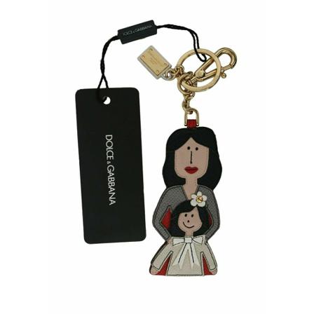 Dolce & Gabbana Keyrings , Grijs , Dames , Maat: ONE Size
