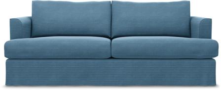 Mio - soffa överdrag till Maison 3-sits soffa, Sky Blue, Manchester - Bemz