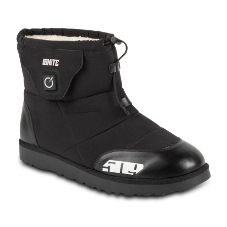 Botas Moto de Nieve 509 Ignite Slipper Negro 47