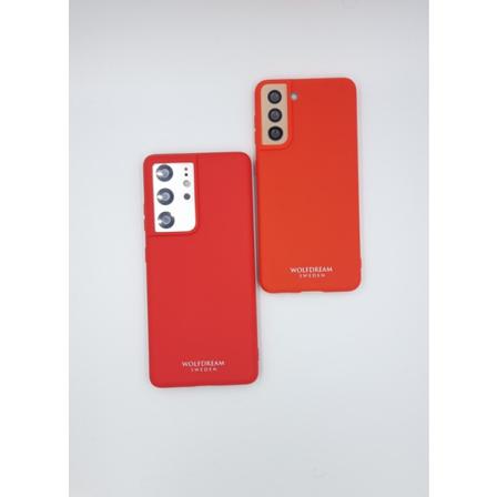 Candy Red-röd Tpu Silikon Mobilskal Till Samsung S22 Röd