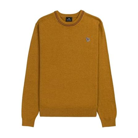 PS By Paul Smith Round-neck Strik Gul, Herre Strik