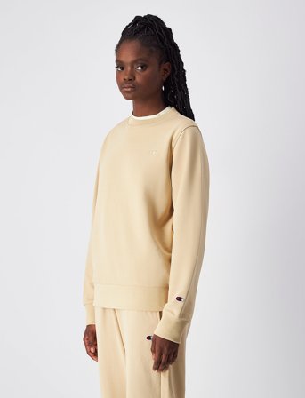 Champion Crewneck Sweatshirt - Khaki green - S