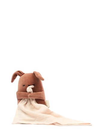 Fabelab Fabbie Music Box - Bunny - Brown - ONE SIZE