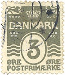 Danmark - AFA nr. 79x - Stemplet