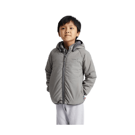 ISBJÖRN of Sweden Frost Light Weight Jacket Kids Ytterplagg Unisex Grå 110/116