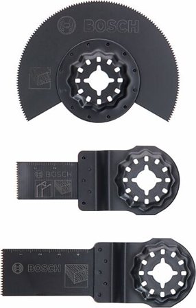 BOSCH TILBEHØRSETT OMT A3 TRE/GULV PL