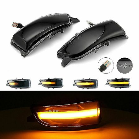 Sopii Volvo C30 C70 S40 S60 V40 V50 V70 Ap Dynamic Led -taustapeilin suuntavilkku