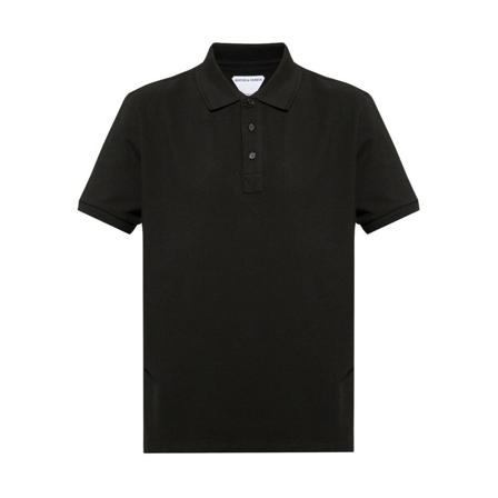 Bottega Veneta Polo Shirts Sort, Herre, Størrelse: M