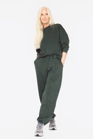 CAMILLA PIHL - Mila Sweatpants - Dark Green SizeL