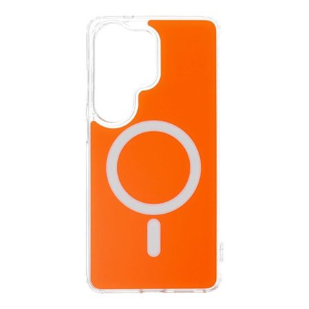 Telefontaske Til Galaxy S26 Ultra MagSafe Clear Fusion Mag - Orange