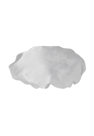 Å BEAUTY Vändbar Duschmössa Borstar & kammar Unisex Vit 1 PC