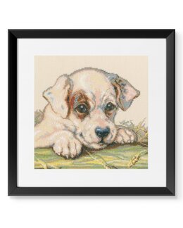 Broderikit Billede Hund - RTO