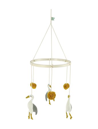 Trixie Baby Crib Mobile - Heron - Multi/patterned - Ø27X65CM
