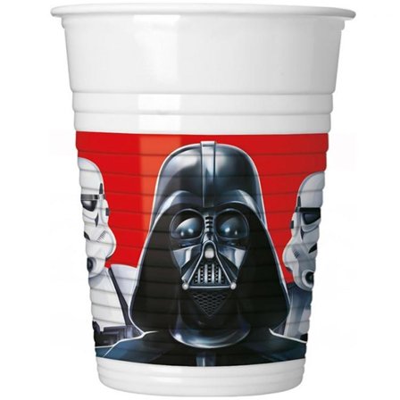 Krus Star Wars Darth Vader & Stormtroopers 8-pakke