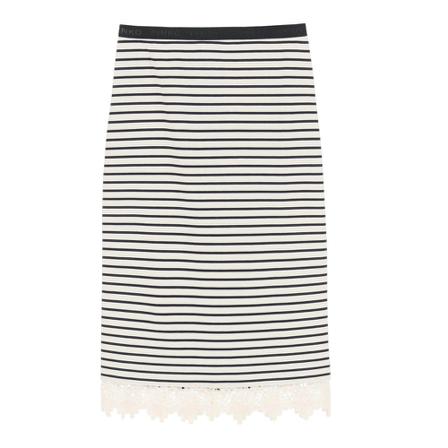 Pinko Midi Skirts Sort, Dame