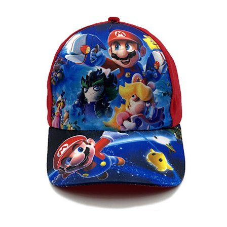 Super Mario Bros Baseball Caps BARN Justerbar Hatt