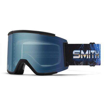 Smith Squad XL - Sportglasögon från Smith - Blåa Goggles - Skidglasögon