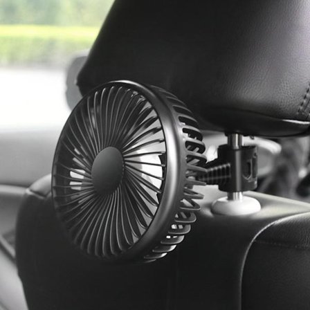 Auton tuuletin Tuuletin SEAT BACK FAN SEAT BACK FAN