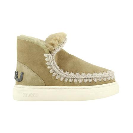 Mou Laarzen , Beige , Dames , Maat: 36 EU Snowboots