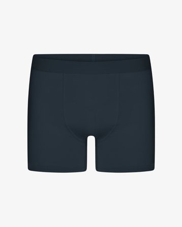 Classic Organic Boxer Briefs - Petrol Blue