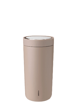 Stelton To Go Click termosmugg 0.2 l. Kök & matlagning Rosa 0,2L