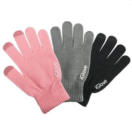 iGloves -Touch gloves in 3 colors-wool gloves-Finger gloves