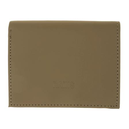 Rains, Wallets Cardholders Brązowy, Mężczyzna, Rozmiar: ONE Size