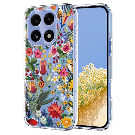 Mobilskal till OnePlus 15 Butterfly Floral Pattern