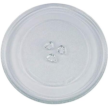 Universal mikroaaltouunin py riv lasilevy 3 kiinnittimell